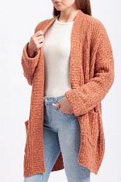 Кардиган Willow & Root Chunky Ribbed Cardigan Sweater