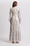 Платье BCBGMAXAZRIA Dianna Lace-Trimmed Maxi Dress
