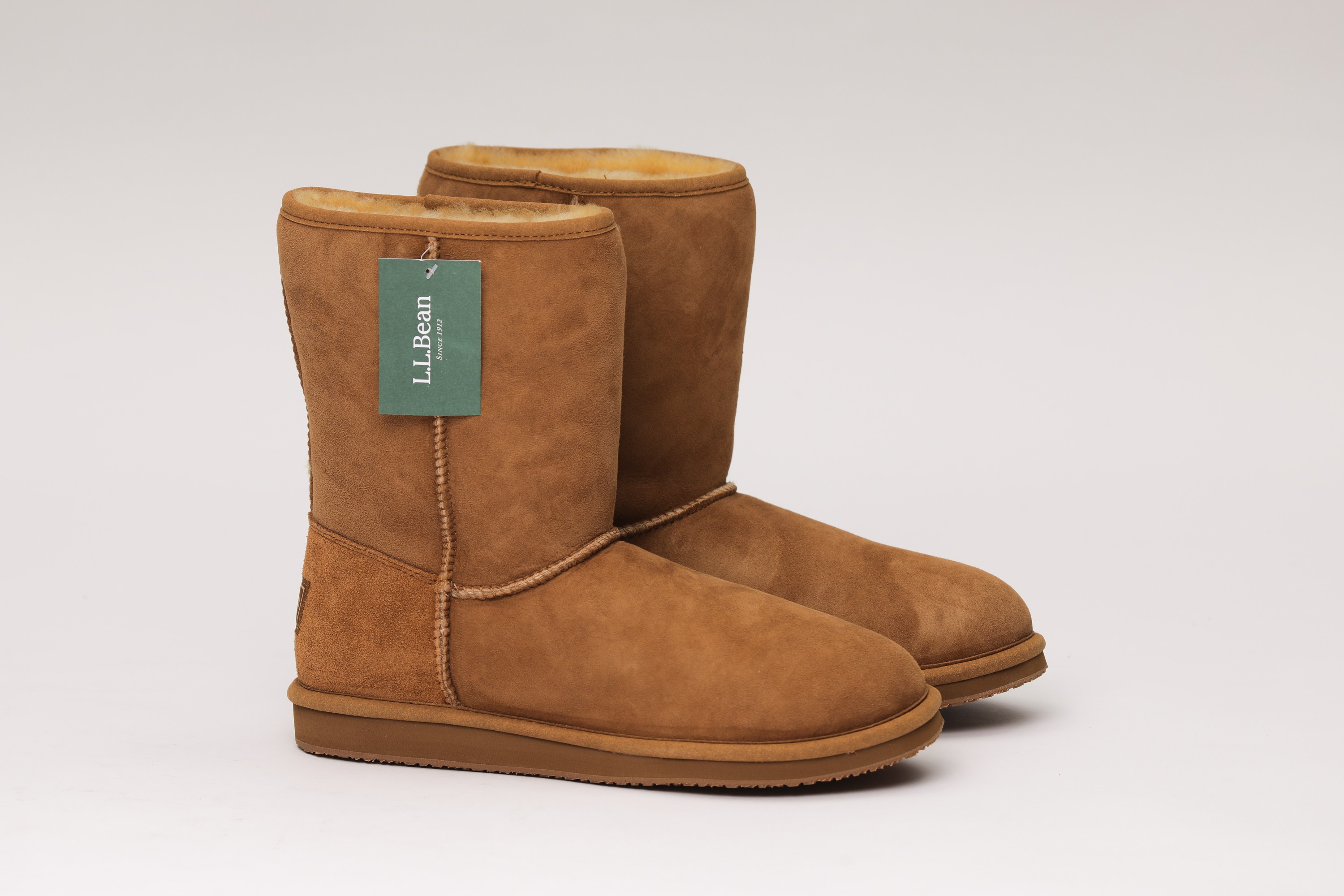 ll bean wicked good shearling boots