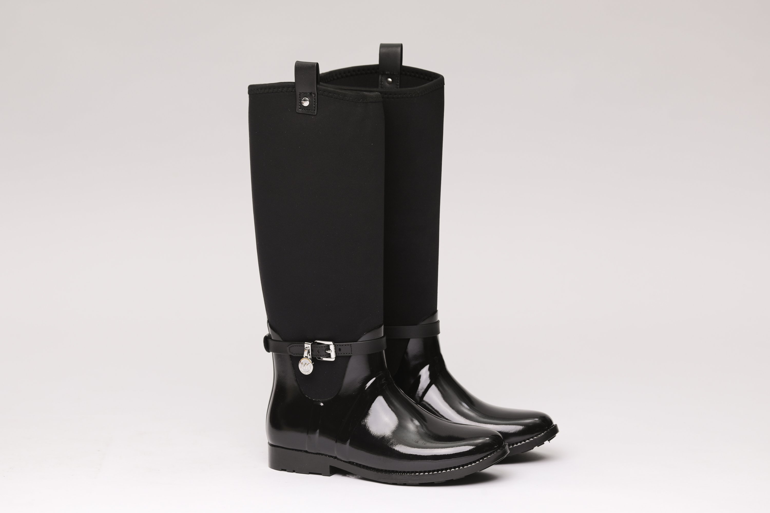 michael kors stretch rain boots