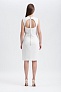 Платье Alice + Olivia Lachelle Back Cutout Dress