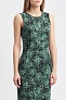 Платье Michael Kors Sleeveless Jewel-Neck Sheath Dress