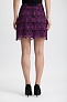 Юбка Alice + Olivia Riley Floral Lace Mini Skirt