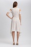 Платье BCBGMAXAZRIA Odette Asymmetrical Cold-Shoulder Dress