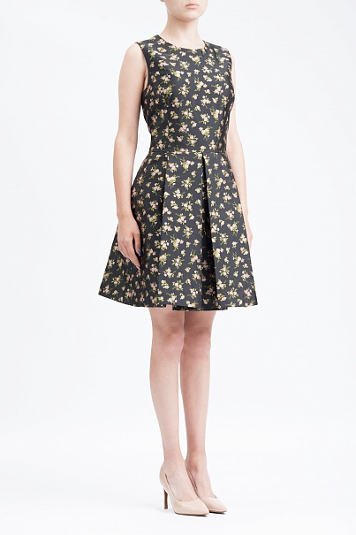 Платье с принтом Michael Kors Floral Flirt Dress