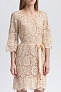 Платье Michael Kors Scalloped-Lace Shift Dress