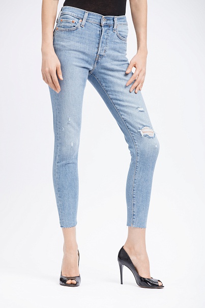 Джинсы Levi's Wedgie Fit Skinny Women's Jeans