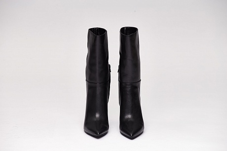 Полусапоги Michael Kors Lizzy Leather Mid-Calf Boot