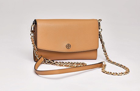 Сумка Tory Burch New Ivory Parker Chain Wallet