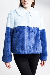 Куртка Alice + Olivia Damaris Faux Fur Jacket
