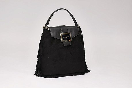 Сумка Karl Lagerfeld Paris Josephine Suede Bucket Bag