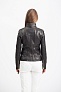 Куртка Michael Kors Front Zip Leather Jacket