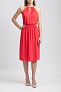 Платье Michael Kors Women's Hayden Chain-Neck A-Line Dress