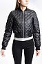 Куртка-бомбер Michael Kors Studded quilted-Leather Bomber Jacket