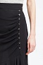 Юбка Michael Kors Silk-Georgette Skirt
