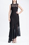 Платье BCBGMAXAZRIA Lace Asymmetrical Cutout Dress