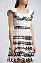Платье Alice + Olivia Rozzi Off-the-Shoulder Dress