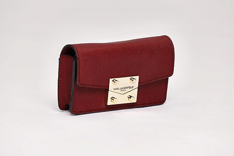 Сумка Karl Lagerfeld Paris Corrine Saffiano Leather Bag