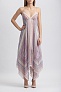 Платье BCBGMAXAZRIA Isabela Tapestry-Print Dress