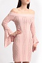 Платье BCBGMAXAZRIA Wren Off-The-Shoulder Sweater Dress