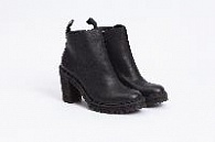 Ботильоны Dr. Martens Magdalena Womens Leather Heeled Chelsea Boots