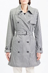 Пальто Ralph Lauren Gingham Trench Coat