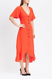 Платье Willow & Root Button Front Maxi Dress