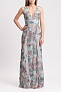Платье BCBGMAXAZRIA Brea Enchanted Forest Embroidered Gown