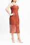 Сарафан Willow & Root Crochet Overlay Midi Dress