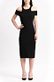Платье Michael Kors Cutout Stretch-Jersey Sheath Dress