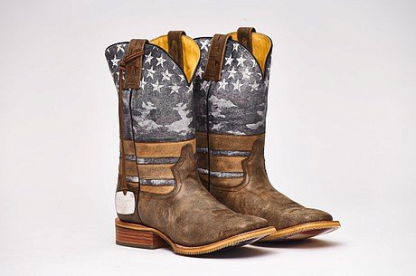 Сапоги Tin Haul Shoes Men's Freedom Western Boot