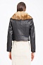Куртка кожаная BCBGMAXAZRIA Kaylee Leather Biker Jacket