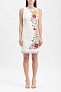 Платье Alice + Olivia Nat Embroidered Minidress