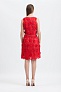 Платье Michael Kors Floral Applique Lace Dress