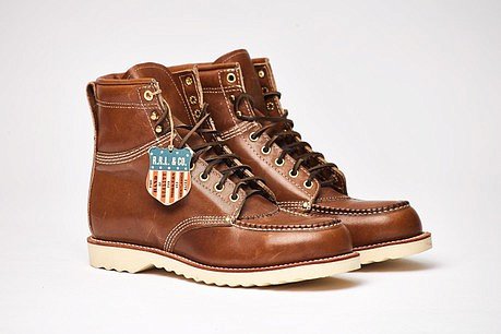Ботинки Ralph Lauren Brunel Leather Work Boot