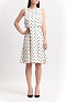 Платье Ralph Lauren Sleeveless Polka-Dot Dress