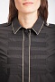 Рубашка Burberry Contrast Pipping Shirt