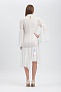 Платье BCBGMAXAZRIA Asymmetrical Lace Sheath Dress