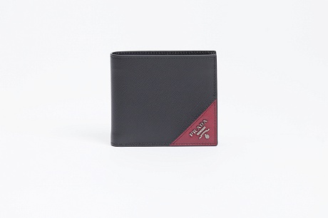 Портмоне Prada Saffiano Leather Wallet