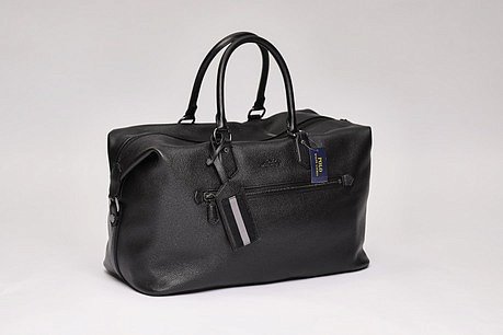Сумка Ralph Lauren Pebbled Leather Duffel Bag