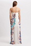 Платье BCBGMAXAZRIA Grace Floral-Print Maxi Dress