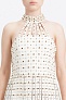 Платье Alice + Olivia Maddie Studded Leather Fringe Mini Dress
