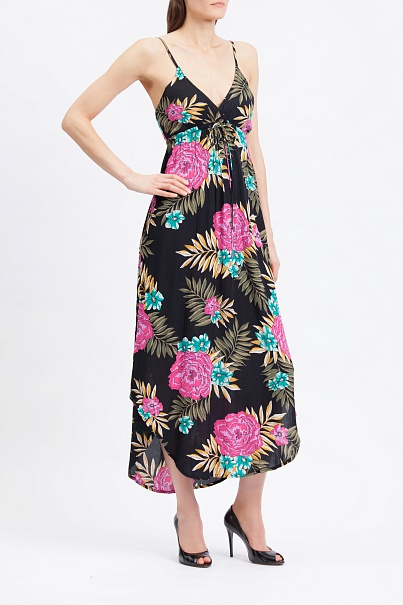 Платье Billabong Like Minded Floral Maxi Dress