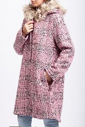 Пальто BB Dakota Pink Slip Jacket Light Fuschsia