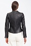 Куртка кожаная Tahari T Cameron Leather Jacket