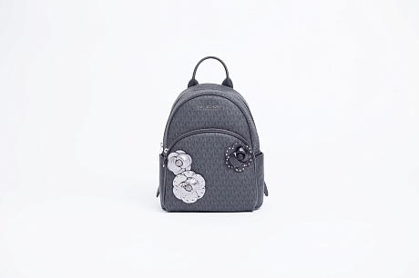 Рюкзак Michael Kors Abbey Medium Backpack MK Signature Flower