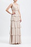 Платье BCBGMAXAZRIA Thassia Beading-Trimmed Gown