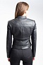 Куртка BCBGMAXAZRIA Misa Faux-Leather Moto Jacket