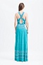 Платье BCBGMAXAZRIA Lienna Print Maxi Dress