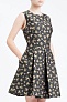 Платье с принтом Michael Kors Floral Flirt Dress